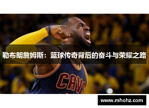 勒布朗詹姆斯：篮球传奇背后的奋斗与荣耀之路